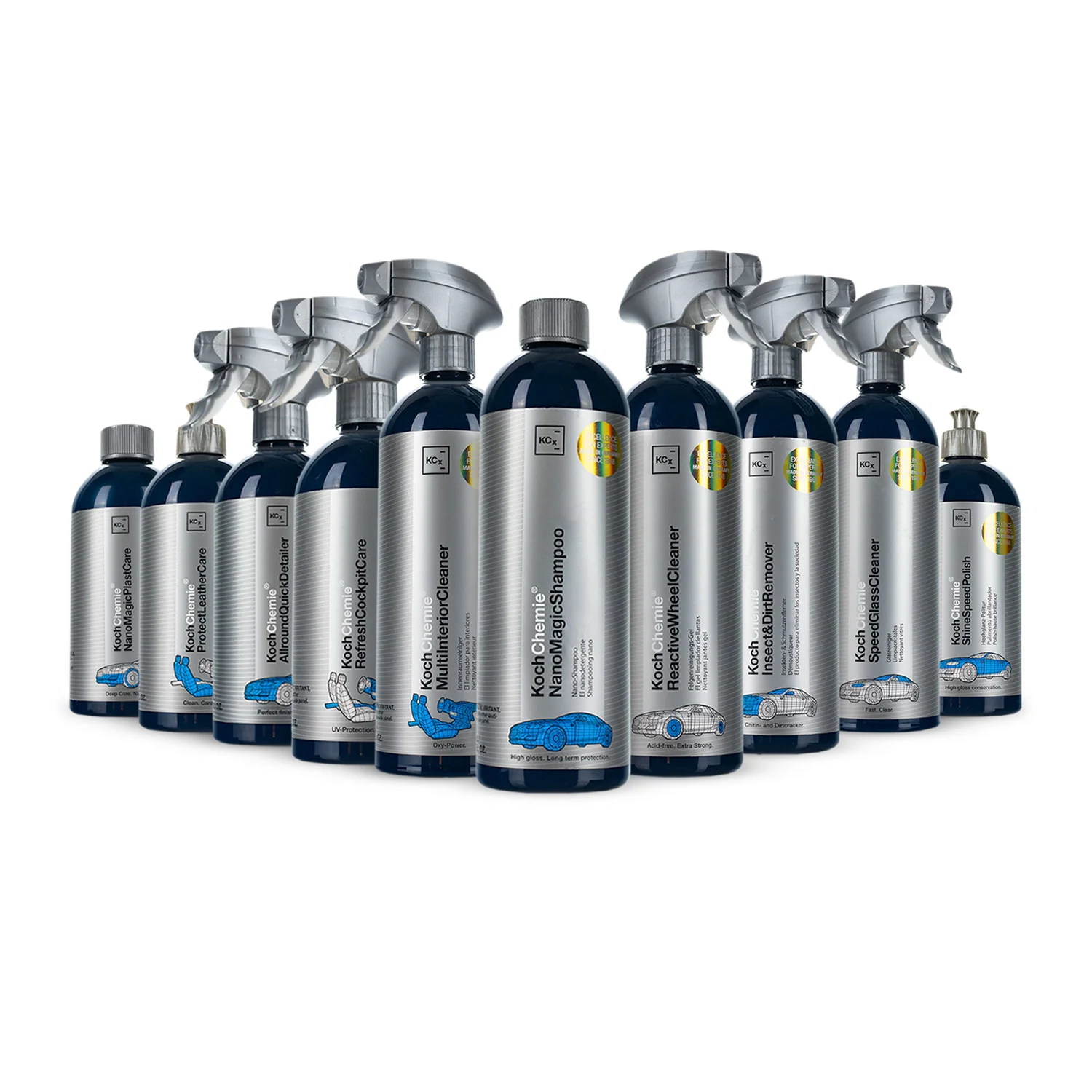 Detailing Chemical Kits